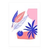 Blue And Pink (Print Only) thumbnail