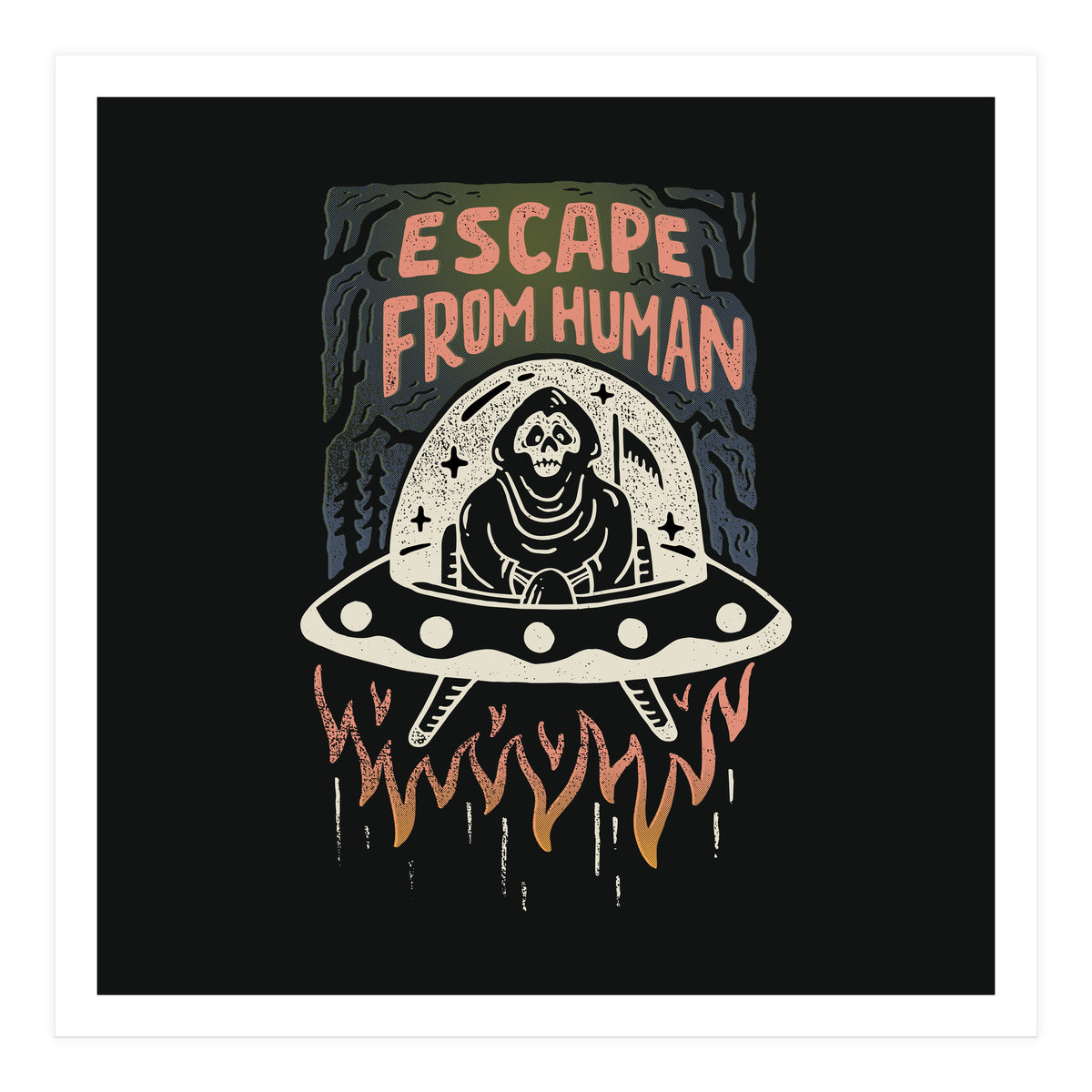 Escape (Print Only)