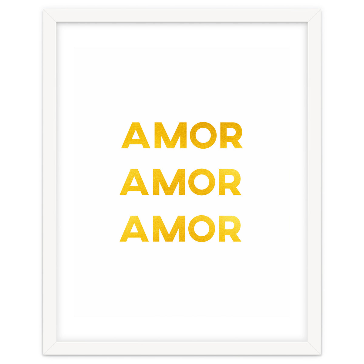 Amor Amor Amor (Love In Spanish)