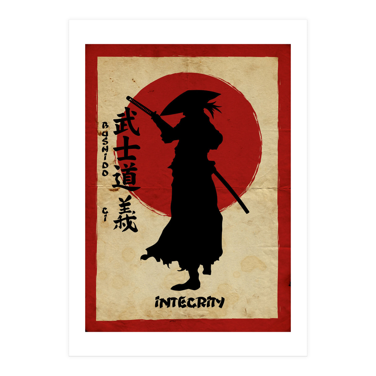 Bushido Integrity (Print Only)