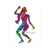 Dance Girl B 27  (Print Only) thumbnail