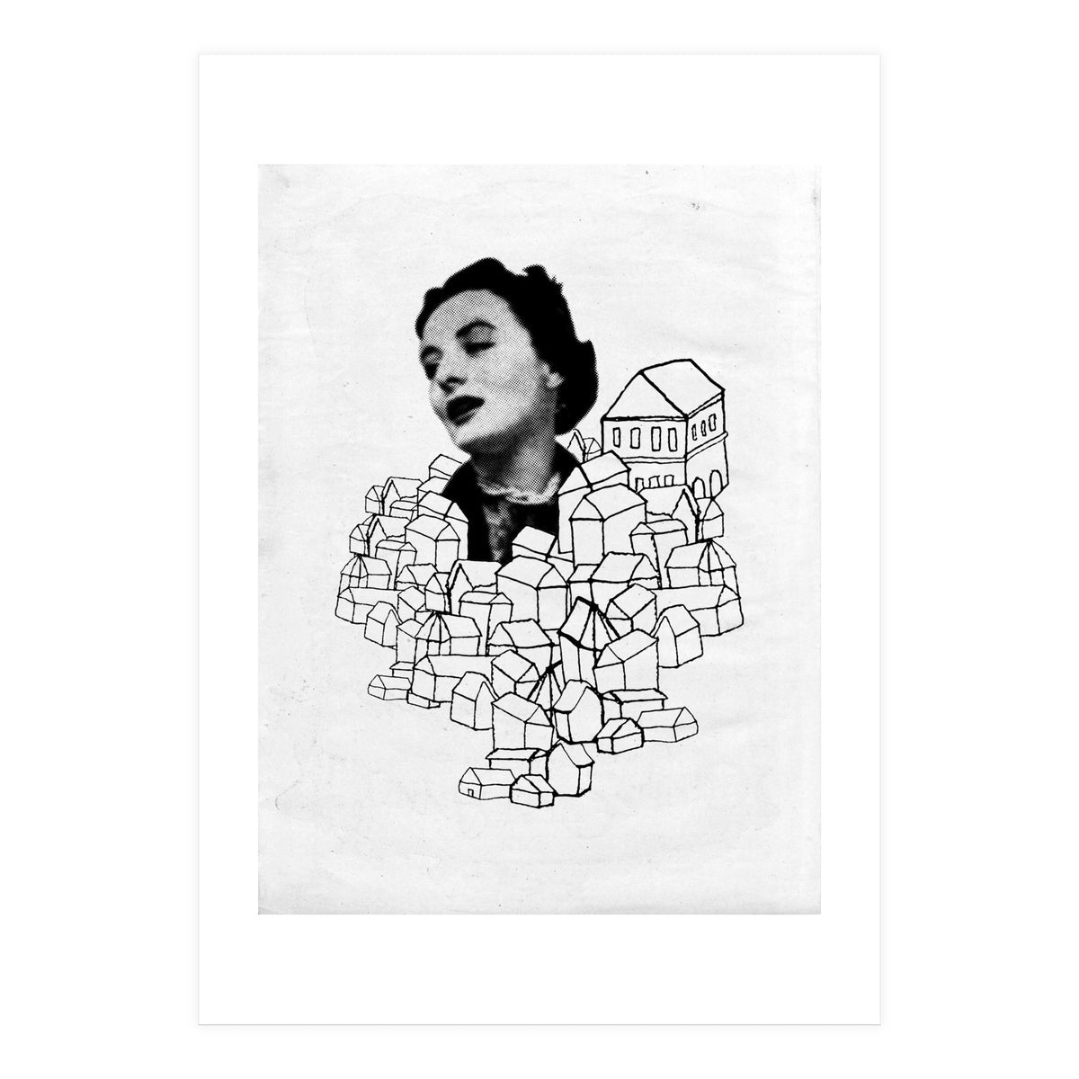 Homes On Parade (Print Only)