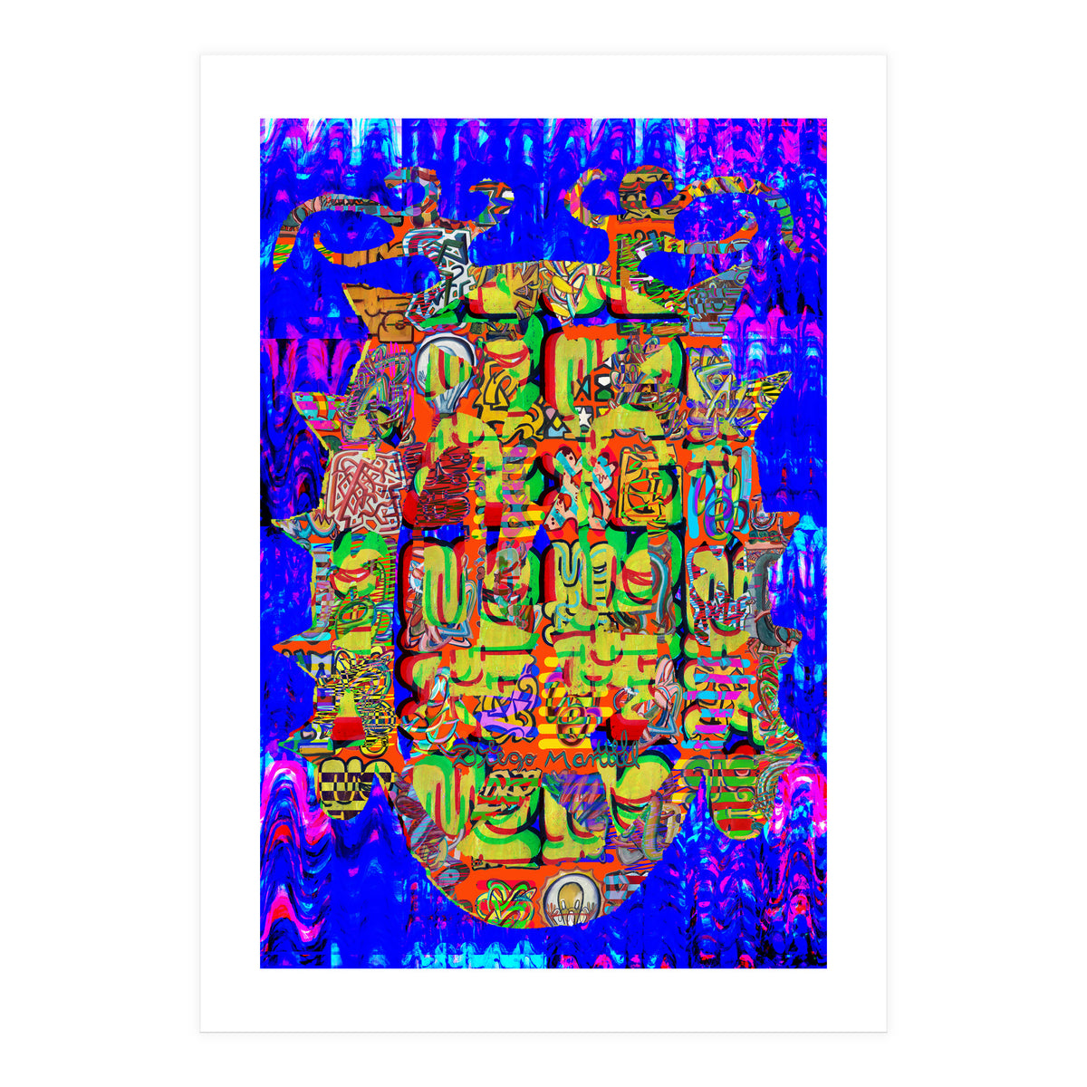 Graffiti Digital 16 (Print Only)