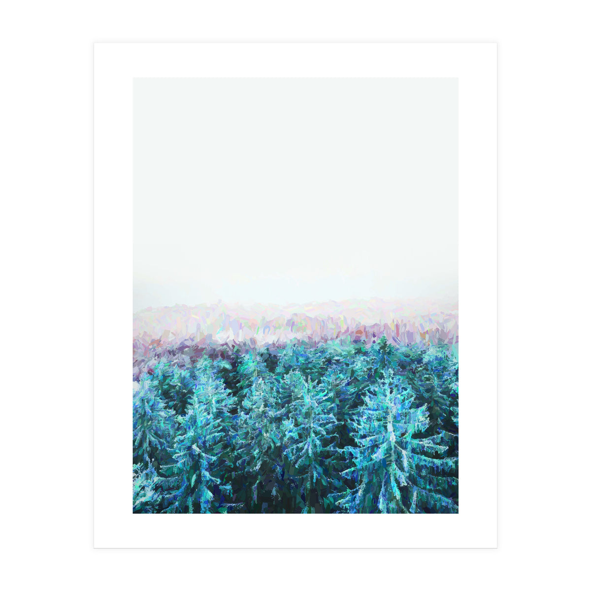 Tree Tops (Print Only)