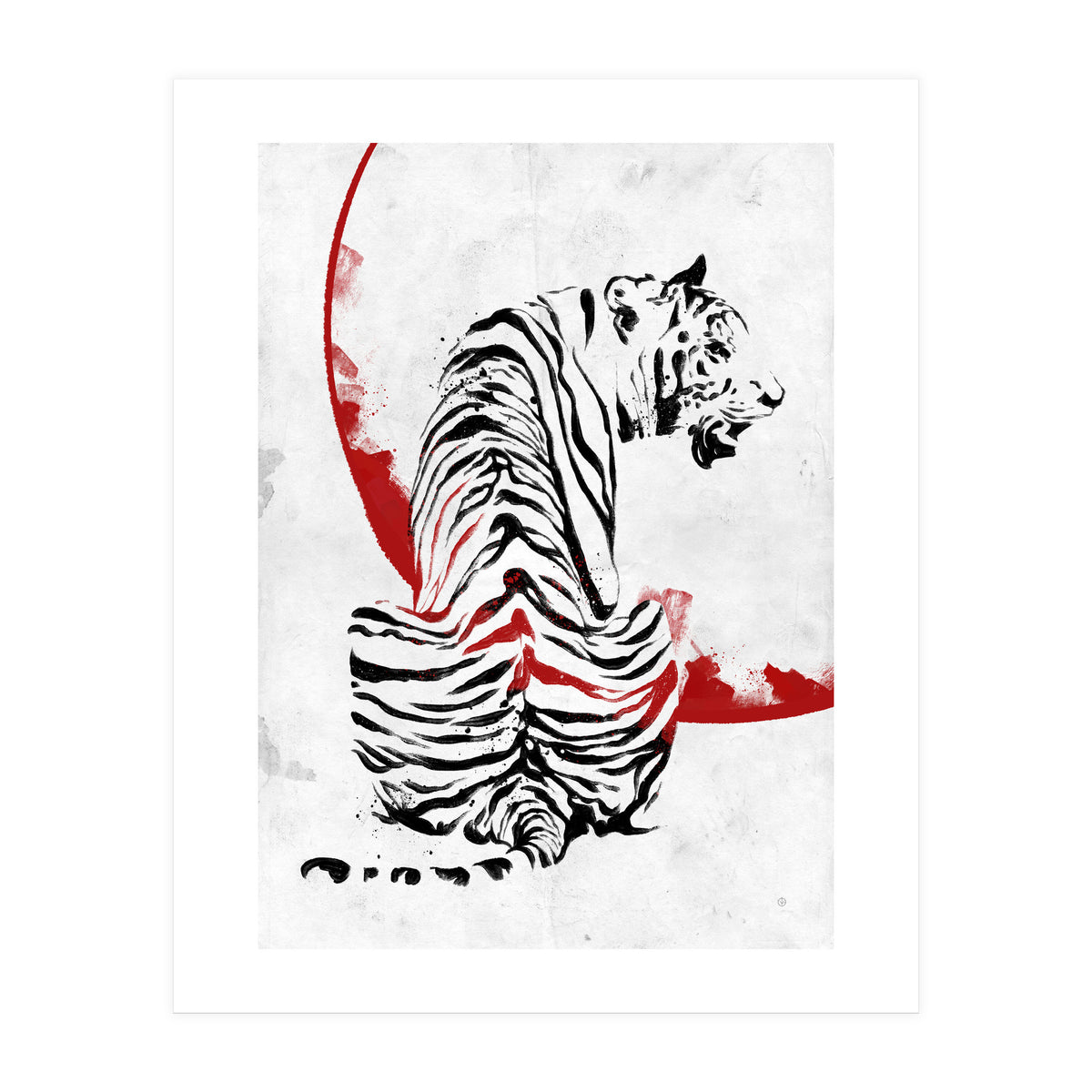 Tiger (Print Only)