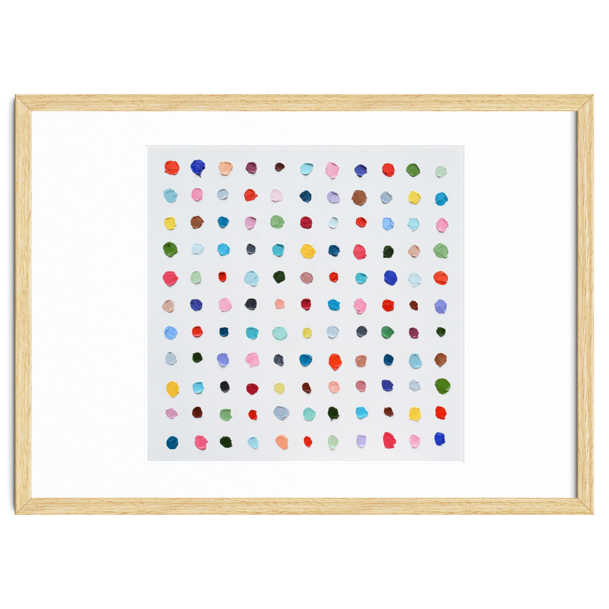 Infinite Polka Daubs