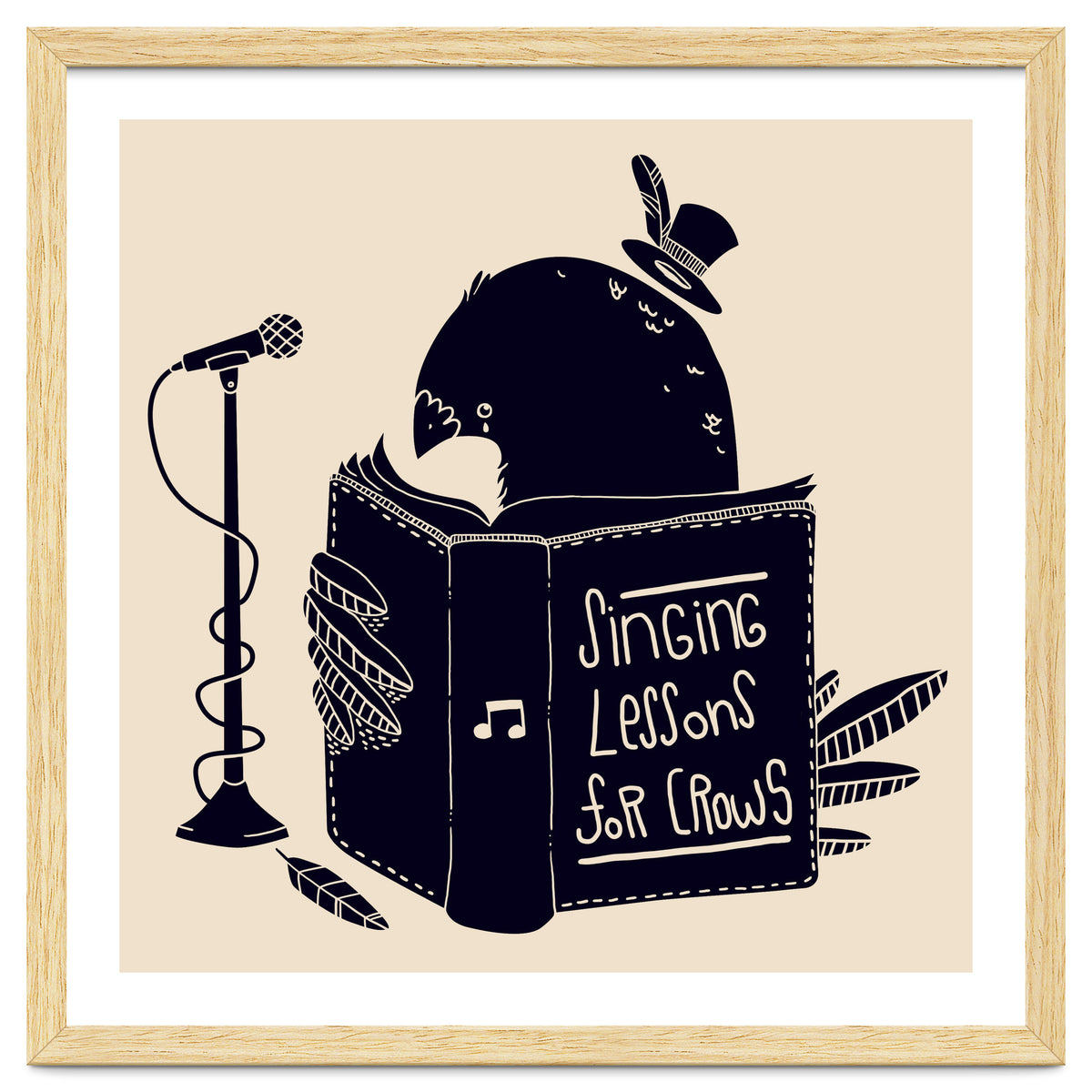 Singing Lessons For Crows