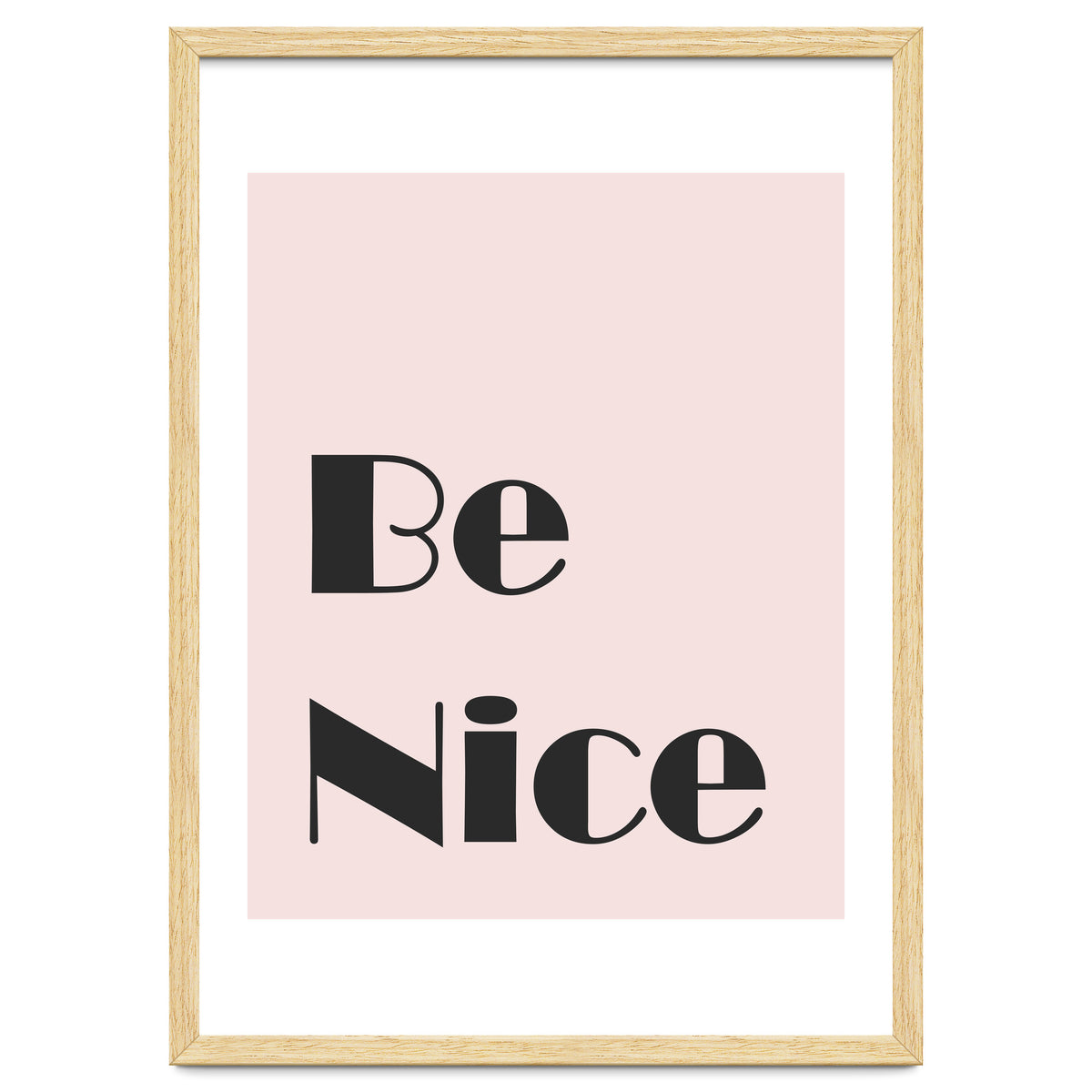 Be Nice