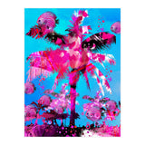 Pink Palm (Print Only) thumbnail