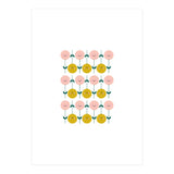 Smiling Flowers Rgb (Print Only) thumbnail