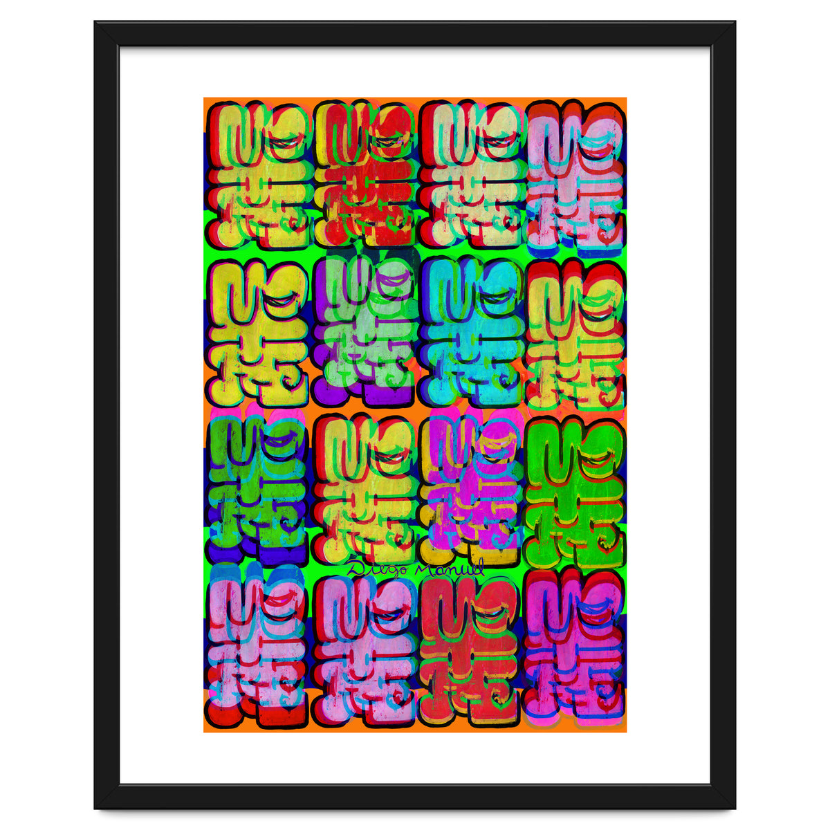 Graffitis 2021 Tapiz 120