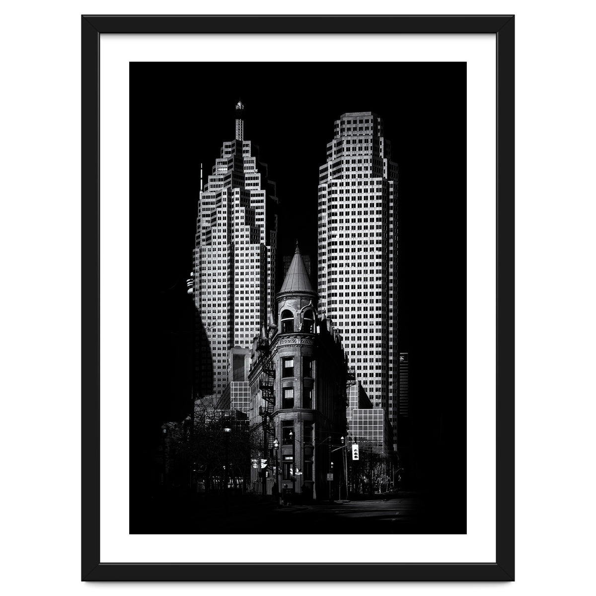 Gooderham Flatiron Building And Toronto Downtown No 2