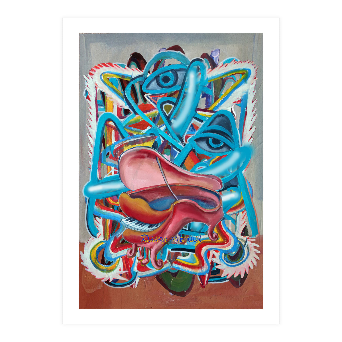 Graffiti Digital 2022 778 (Print Only)