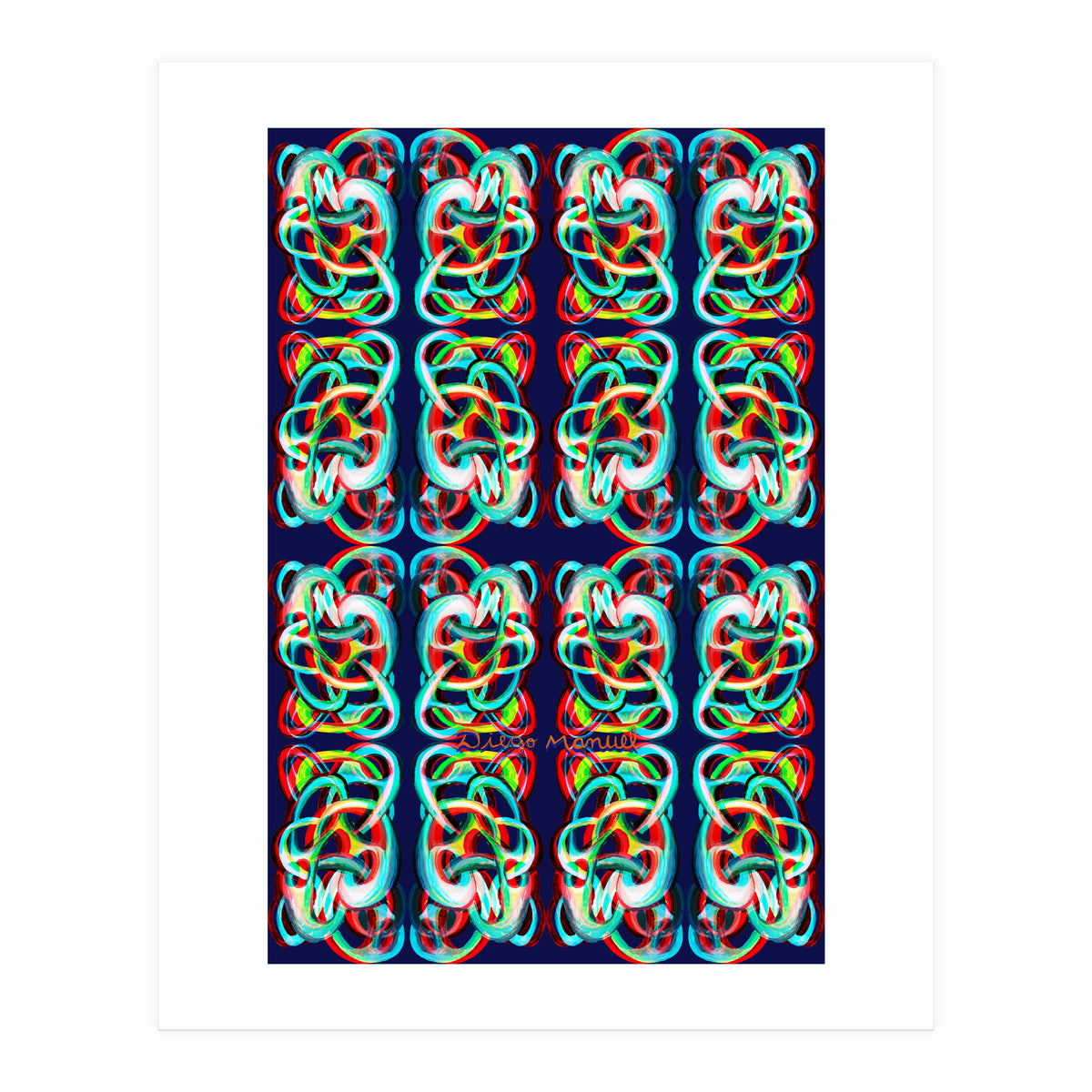 Formas 14 3d B (Print Only)