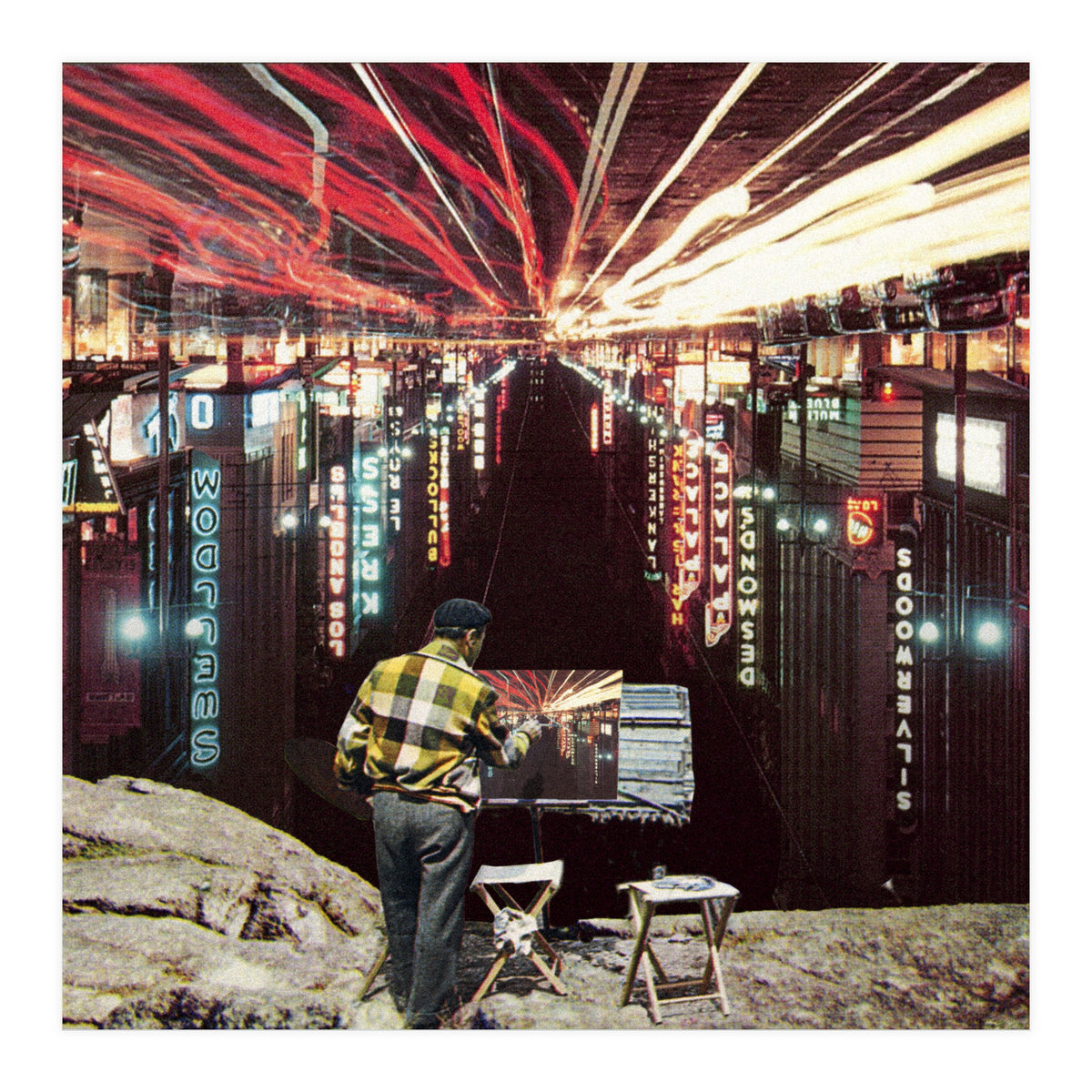 Mr. Painter Man (Print Only)