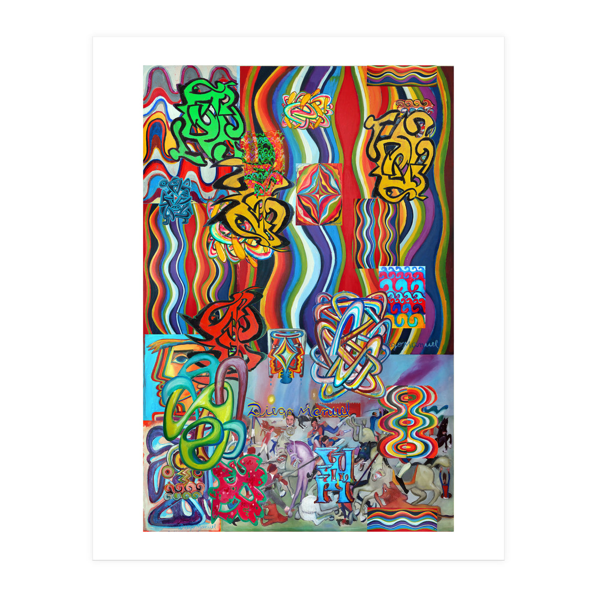 Graffiti Digital 2022 546 (Print Only)