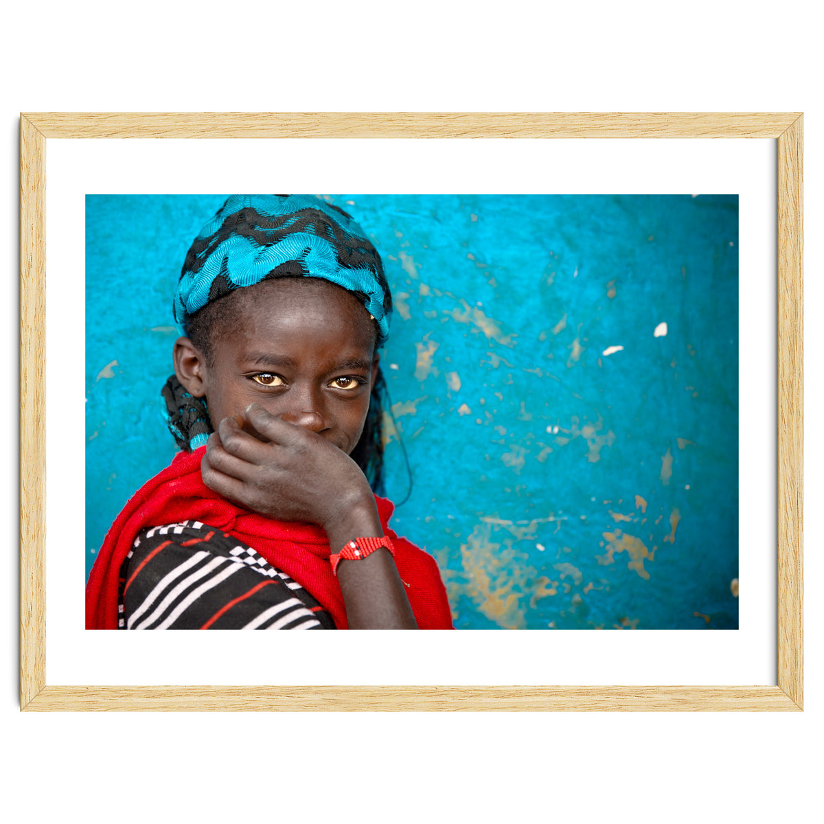 Blue, Red and the Girl