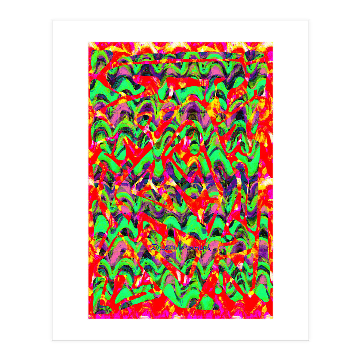 New Graffiti B 1 (Print Only)