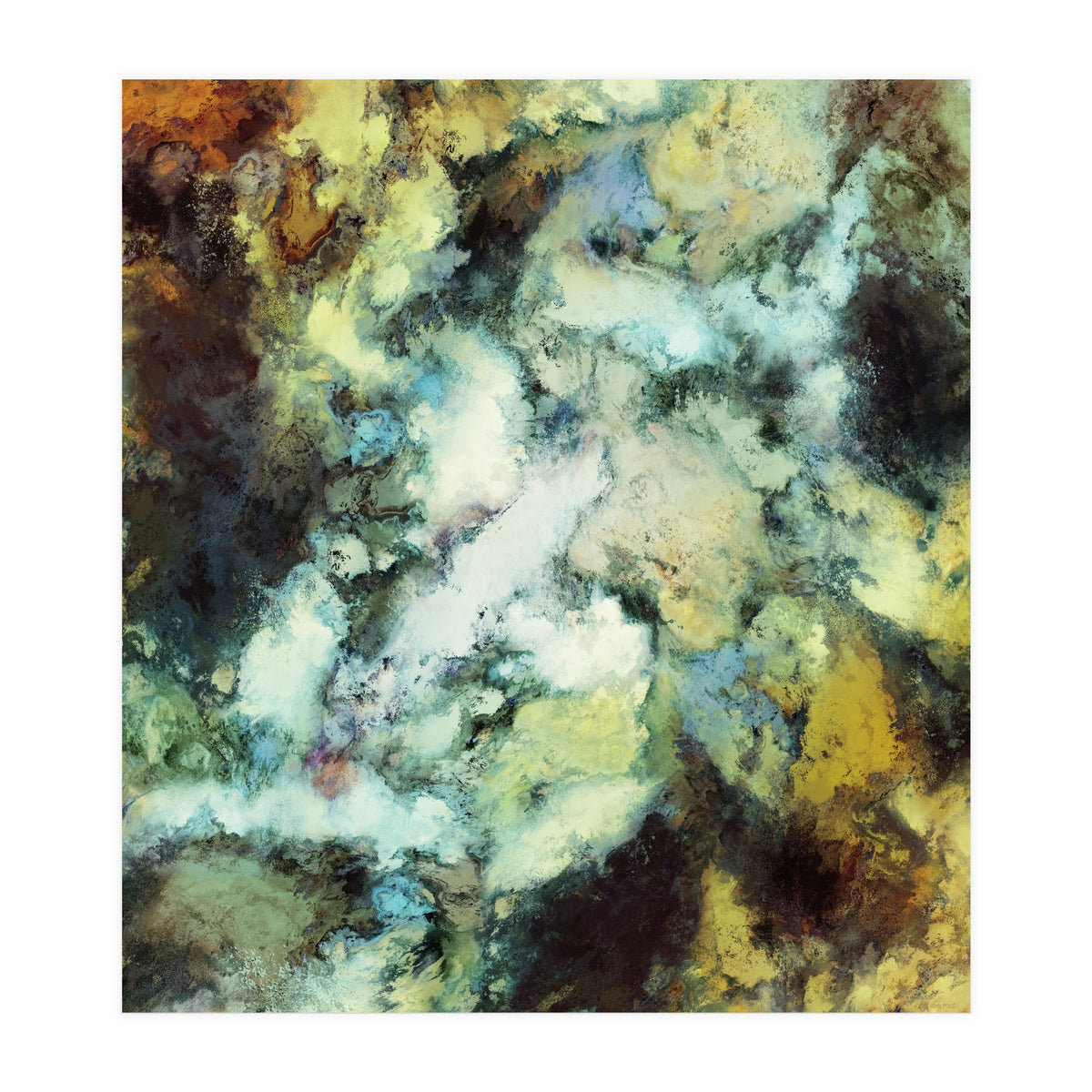 Escaping Horses (Print Only)