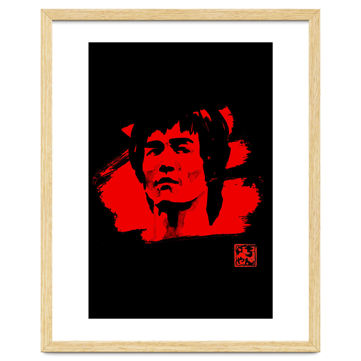 bruce lee in red 02