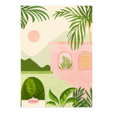 Mountain Villa (Print Only) thumbnail