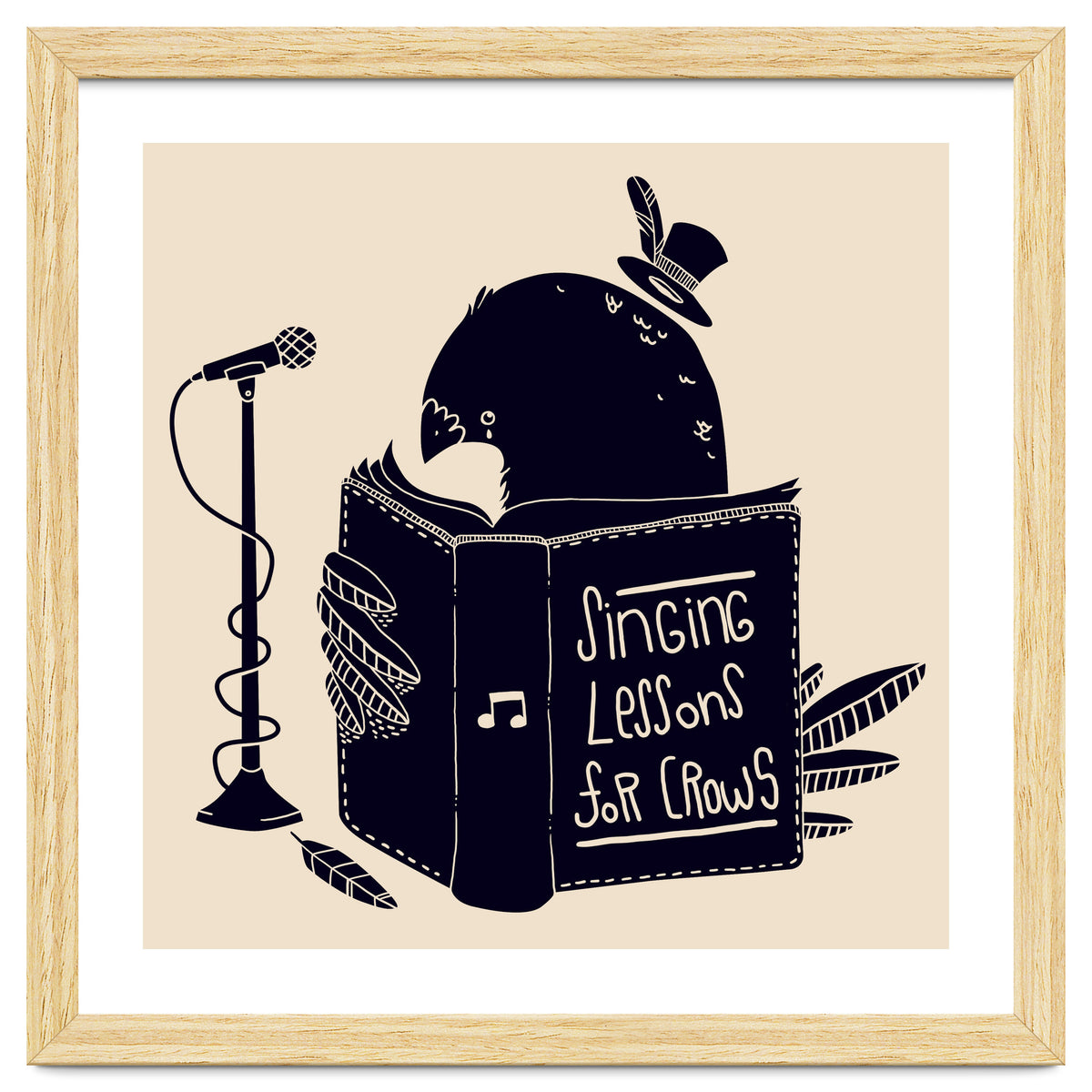 Singing Lessons For Crows