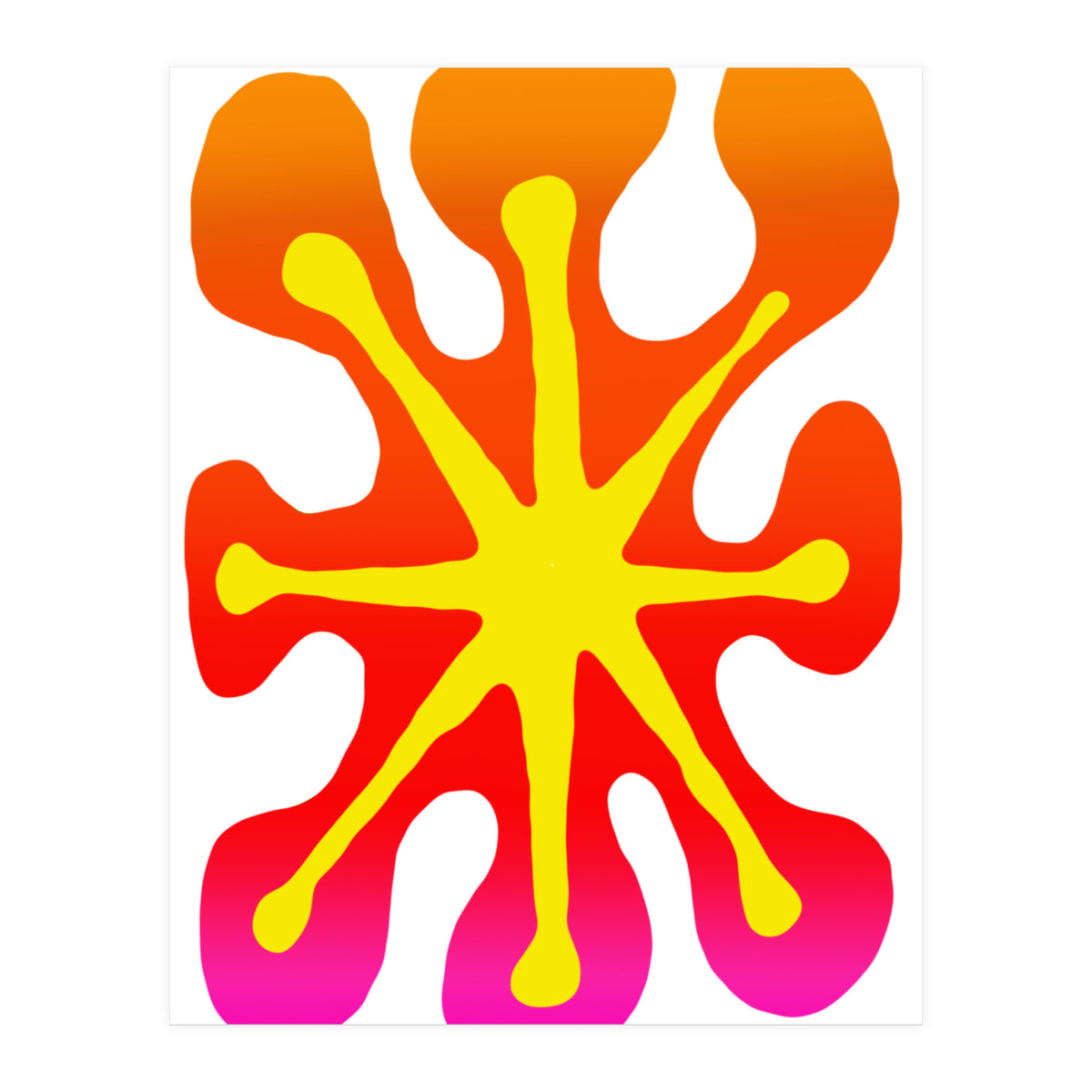 Fuego 101 Copia (Print Only)