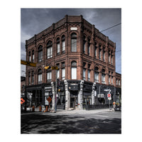 Nos 792-798 Queen St E 2 Color Version (Print Only)