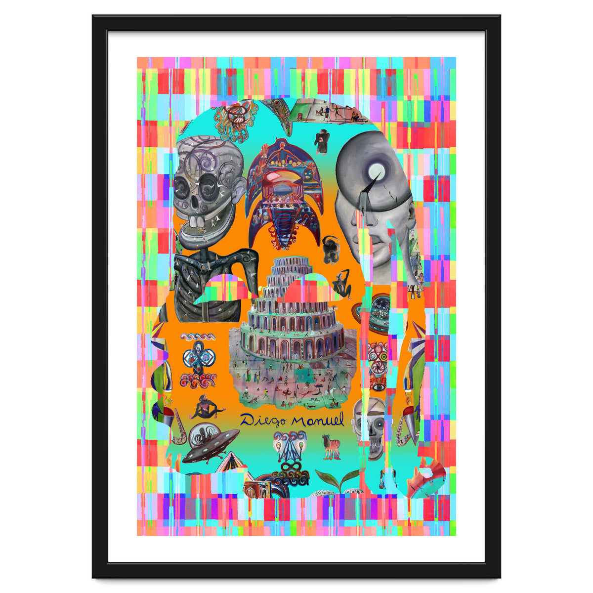 Abstracto Pop Nuevo B Nuevo 20