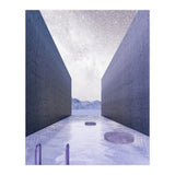 POOL SERIES-PURPLE (Print Only) thumbnail