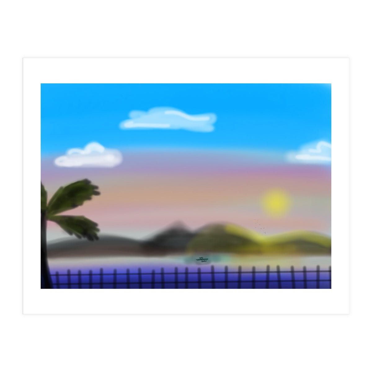 In love with nature (Print Only)