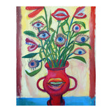 Florero Y Ojos (Print Only) thumbnail