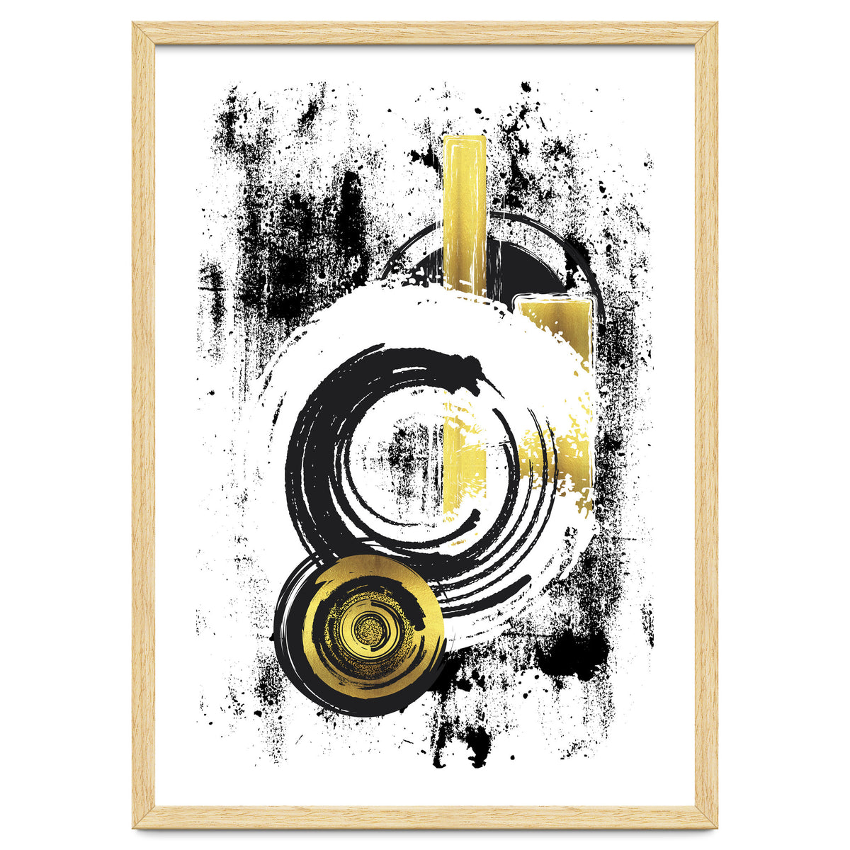 ABSTRACT ART Dynamic shapes