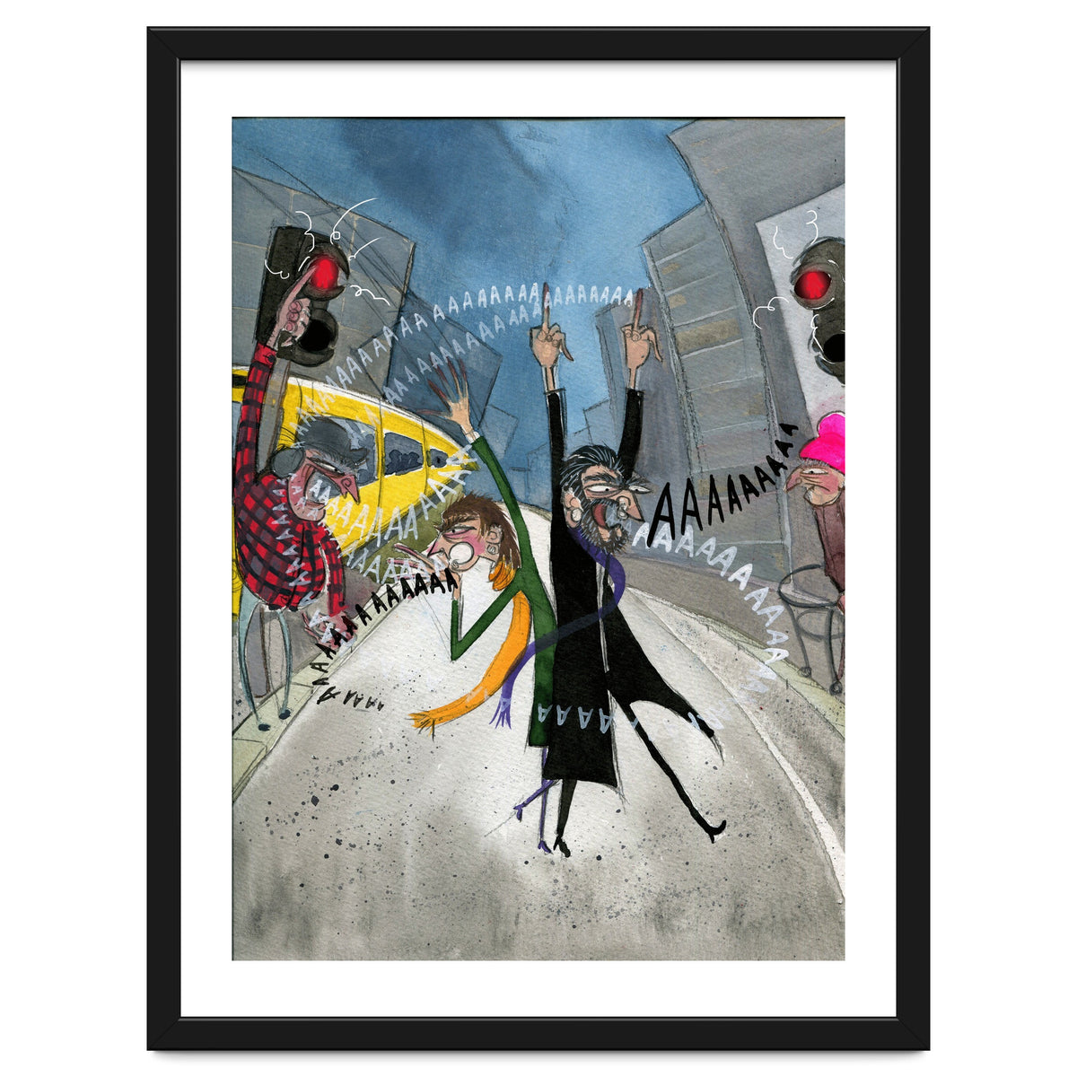 Berlin morning chit chat