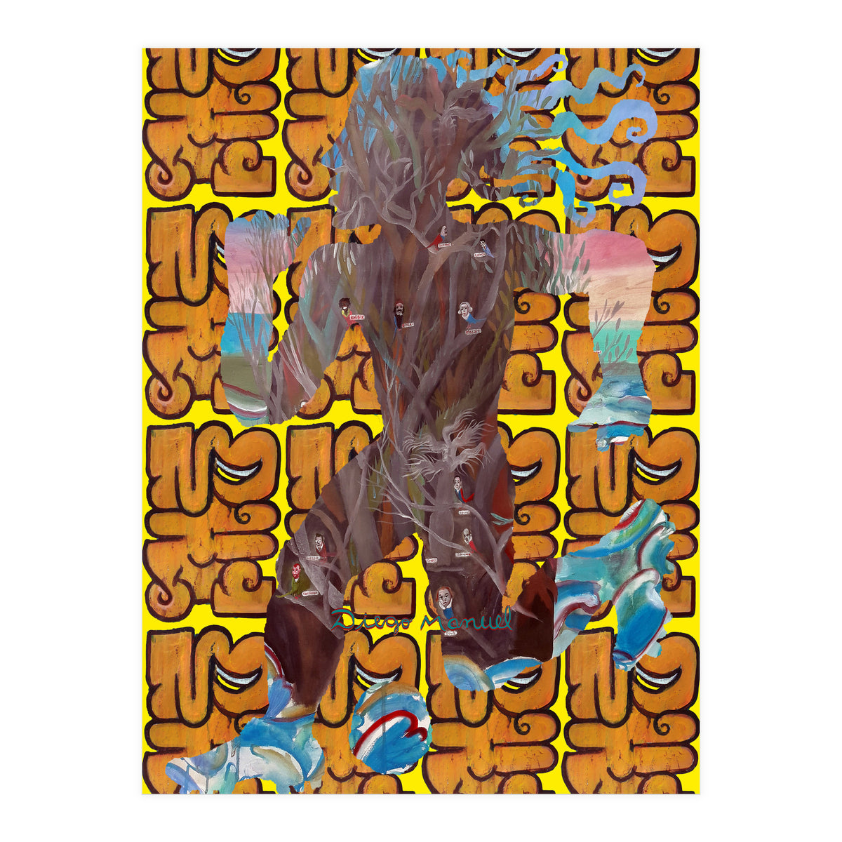 Jugador Nuevo 12 (Print Only)