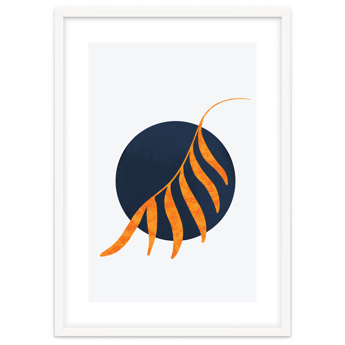 Floral Abstract Study 1