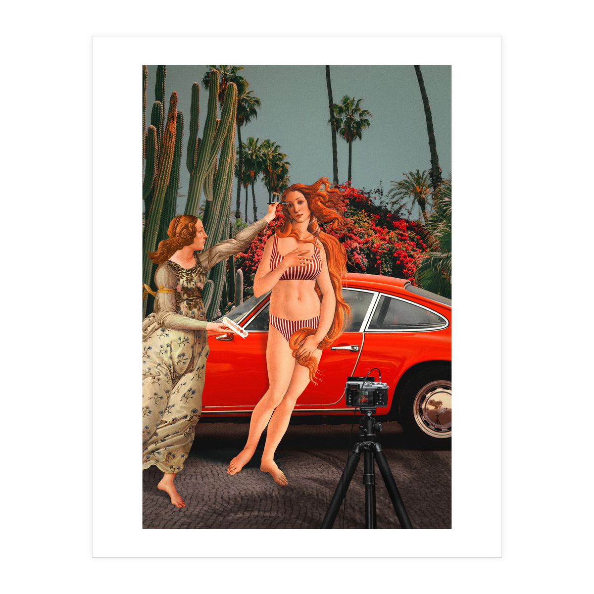 Venus Photoshoot (Print Only)