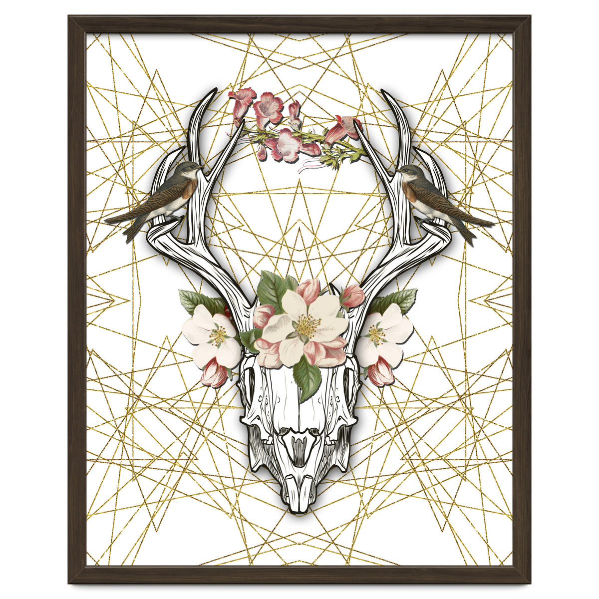Boho Skull