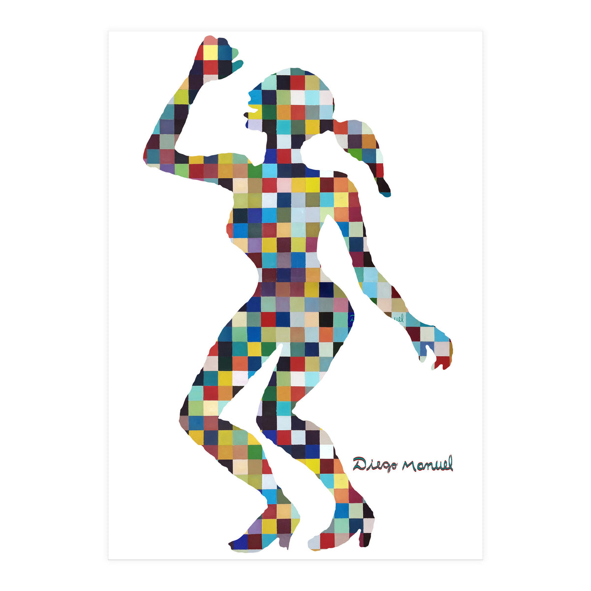 Dance Girl 18 (Print Only)