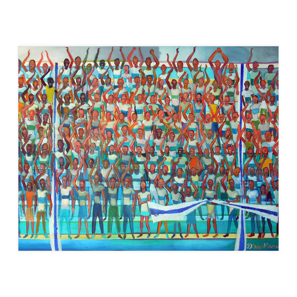 Gimnasia Y Esgrima (Print Only)