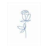 One Line Art Flower (Print Only) thumbnail