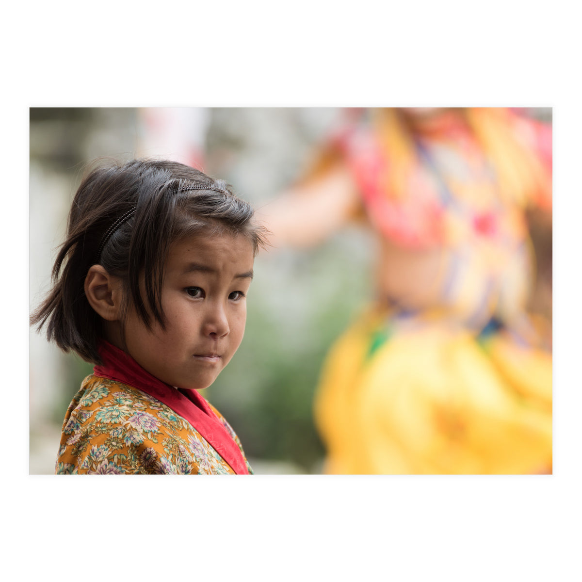 Child in Bhutan (Print Only)