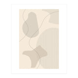 Mid-Century Modern No. 1 | brown   (Print Only) thumbnail