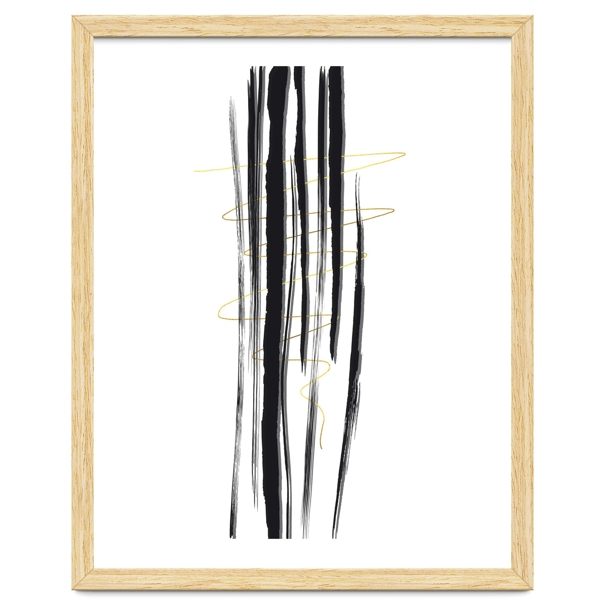 Deco Lines No. 1 - Straight Forward