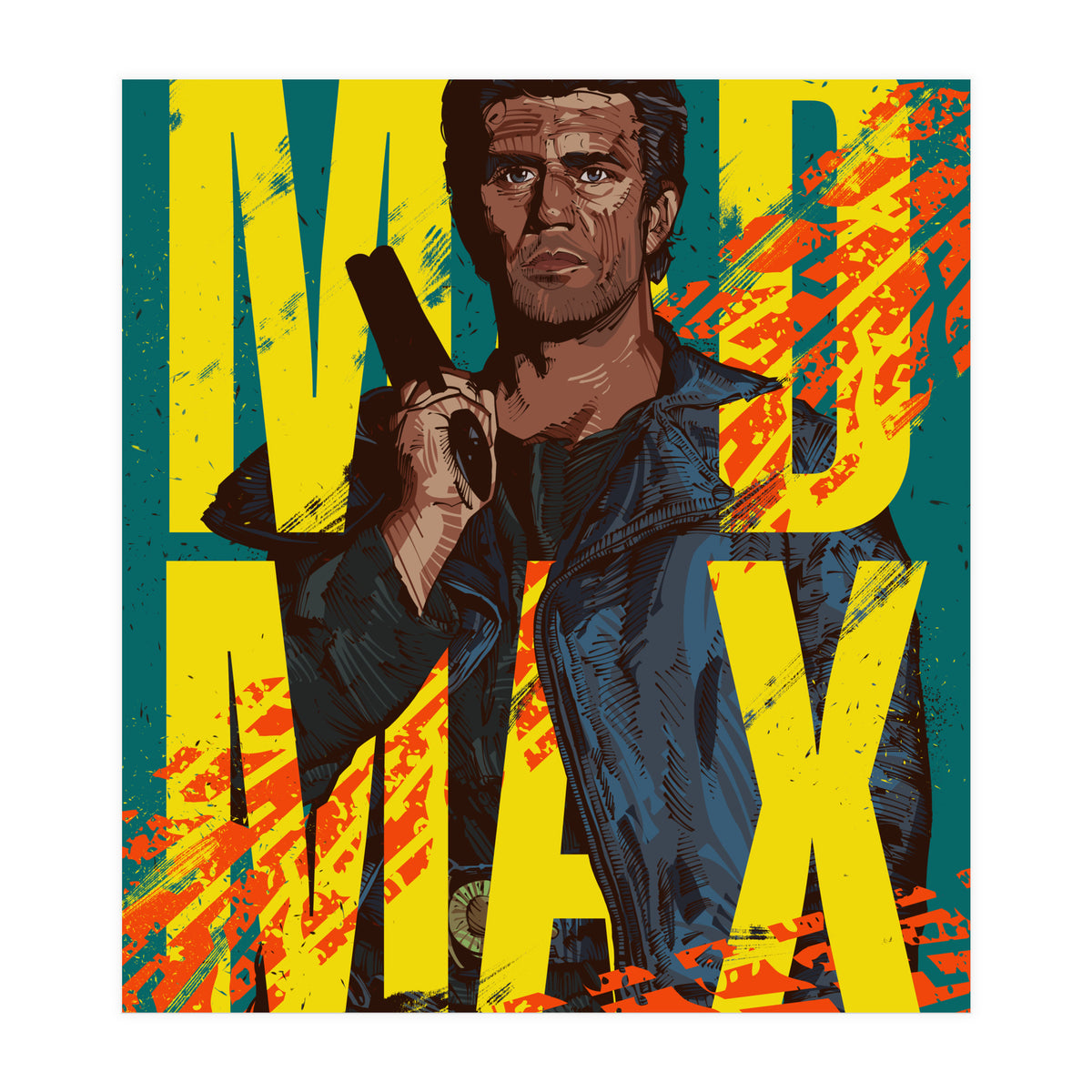 Mad Max (Print Only)