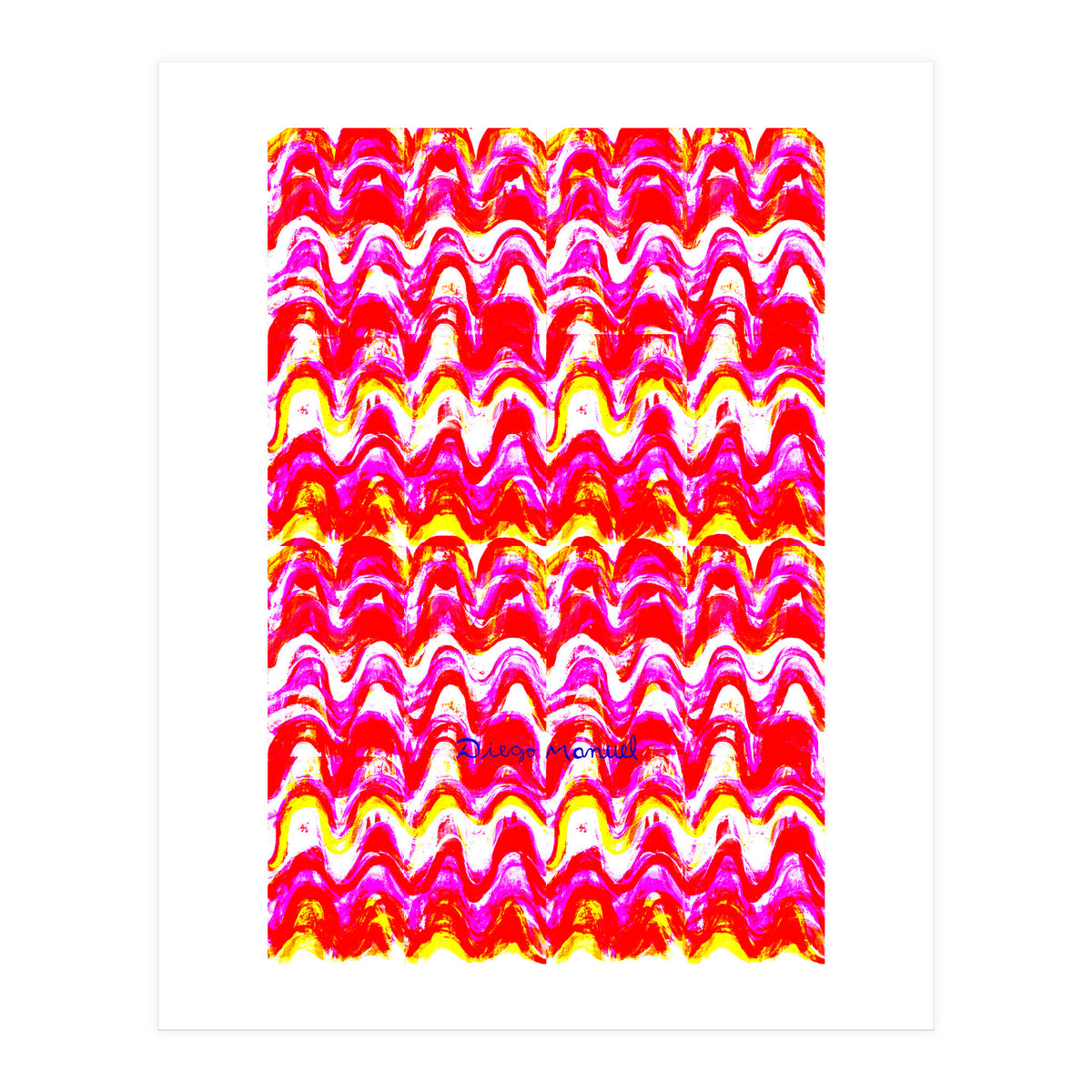 Pop abstract color full (Print Only)