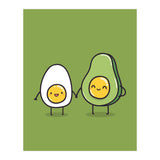 Egg Avocado best friends (Print Only) thumbnail
