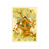 Our House In The Woods (Print Only) thumbnail