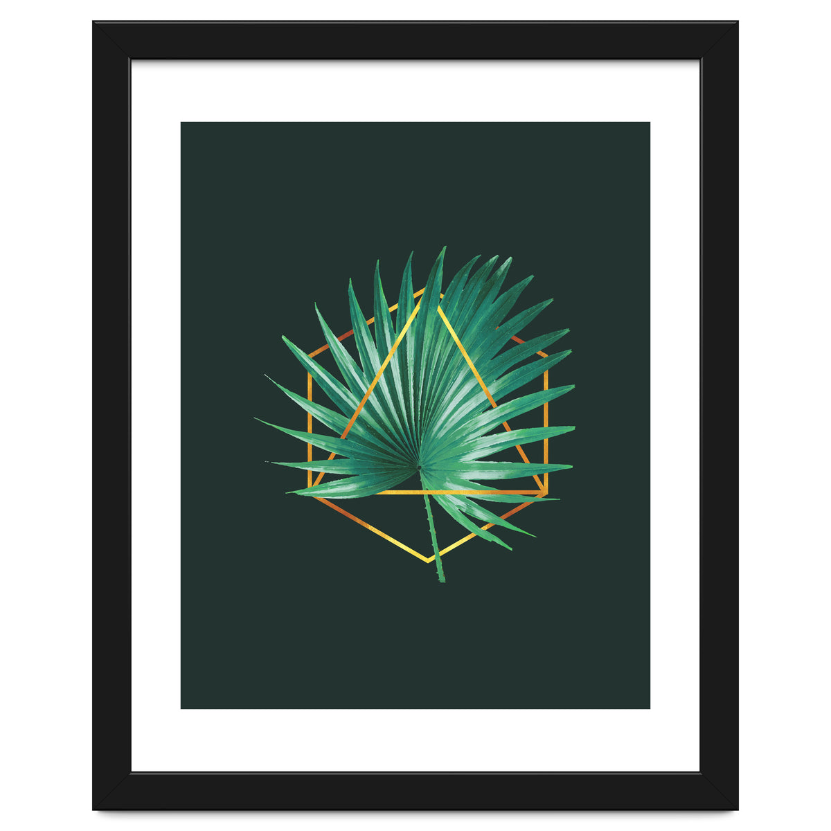 Tropical Palm Leaf 02