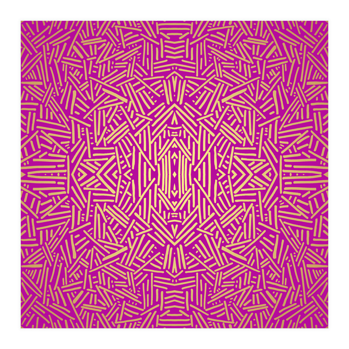 Radiate Raspberry (Print Only)